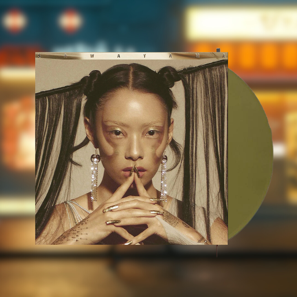 Sawayama -Rina Sawayama Gold Vinyl — Vertigo Vinyl